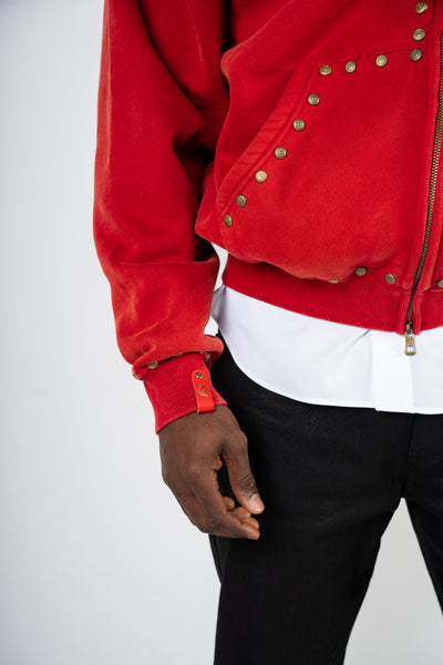 aRivet Oversize Hoodie