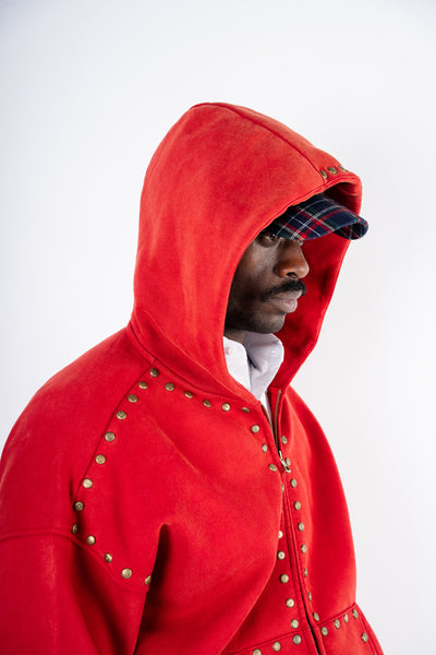 aRivet Oversize Hoodie