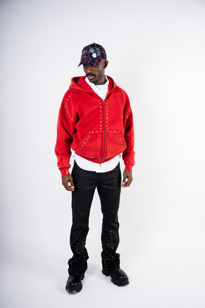 aRivet Oversize Hoodie