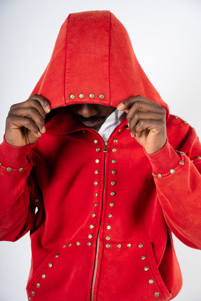 aRivet Oversize Hoodie