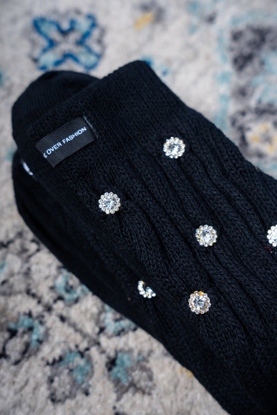 aFlower Claw Slouch Socks