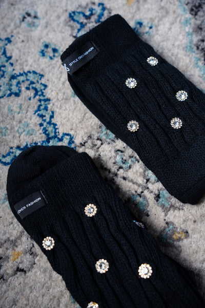 aFlower Claw Slouch Socks