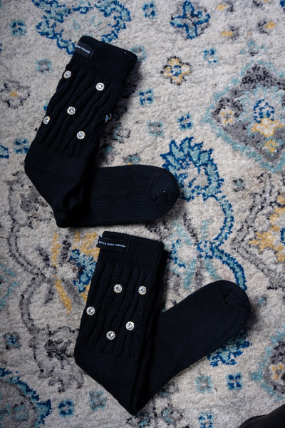 aFlower Claw Slouch Socks